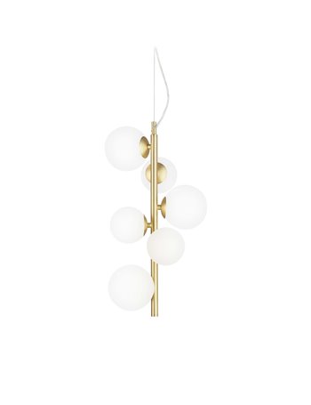 Perlage sp6 ottone lampada a sospensione G9