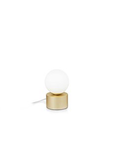 Perlage tl1 ottone lampada da tavolo G9