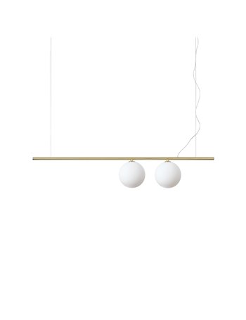 Perline sp2 ottone lampada a sospensione G9