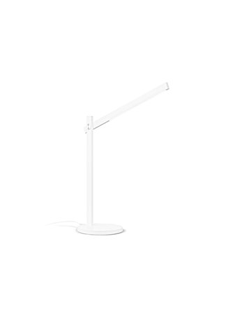 Pivot tl bianco lampada da tavolo LED