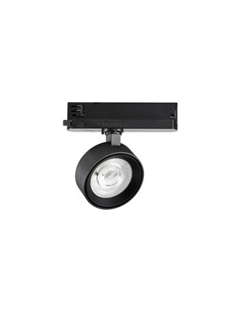 Pov track round bk tracklights LED