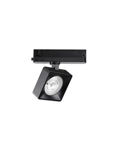 Pov track square bk tracklights LED