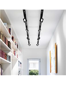 Pov track square bk tracklights LED 2