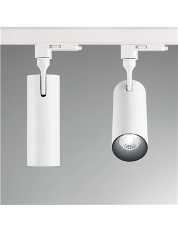 Smile 20w cri80 36 gradi 4000k wh tracklights LED