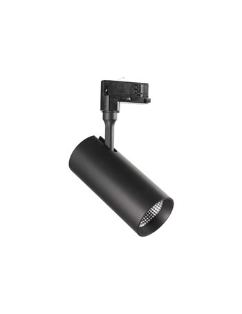Smile 30w cri80 50 gradi 4000k bk tracklights LED