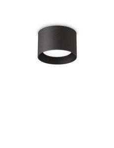 Spike pl1 nero lampada da soffitto GX53 2