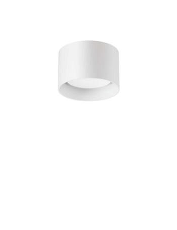 Spike pl1 bianco lampada da soffitto GX53