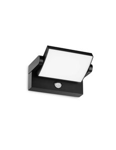 Swipe ap sensor nero lampada da parete LED 2
