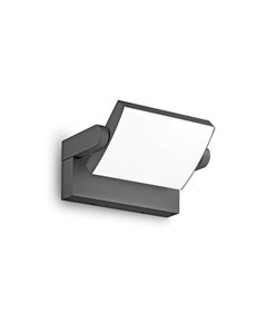 Swipe ap antracite lampada da parete LED