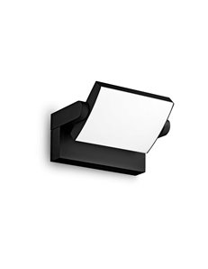 Swipe ap nero lampada da parete LED 2