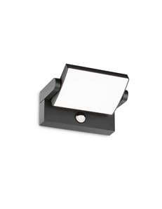 Swipe ap sensor antracite lampada da parete LED