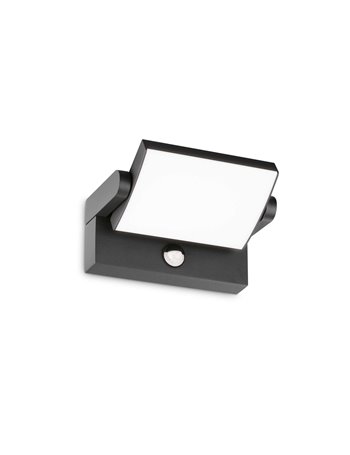 Swipe ap sensor antracite lampada da parete LED