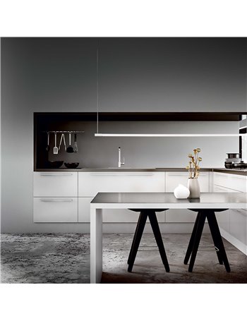 Yoko sp bianco lampada a sospensione LED