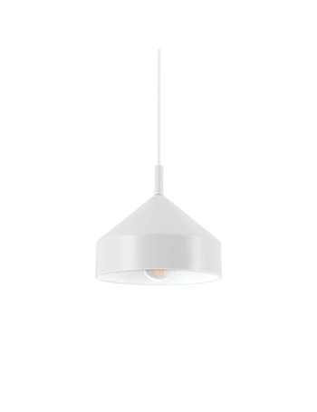 Yurta sp1 d21 bianco lampada a sospensione E27