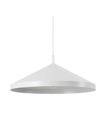 Yurta sp1 d50 bianco lampada a sospensione E27