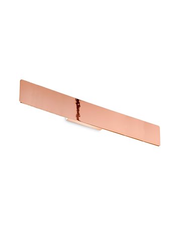 Zig zag ap d53 3000k rame lampada da parete LED