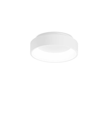 Ziggy pl d30 bianco lampada da soffitto LED