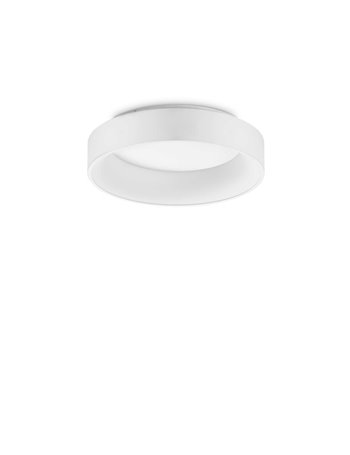 Ziggy pl d45 bianco lampada da soffitto LED