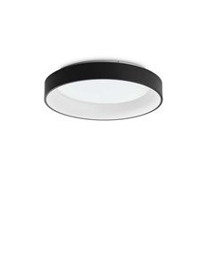 Ziggy pl d60 nero lampada da soffitto LED