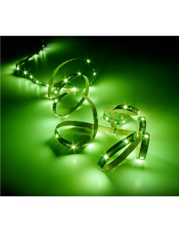 Grip striscia led anche rgb con telecomando multifunzione tagliabile l. 5 metri