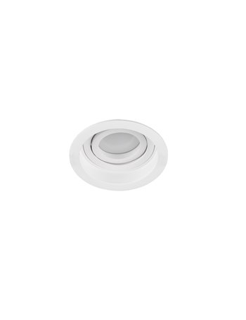 Kenai faretto da incasso rotondo orientabile bianco d. 9,2cm