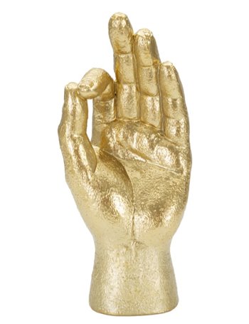 Mano statua ok cm 10x7x22,5