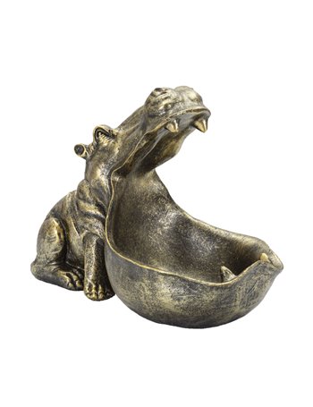 Ippopotamo s/tache cm 30x16x22