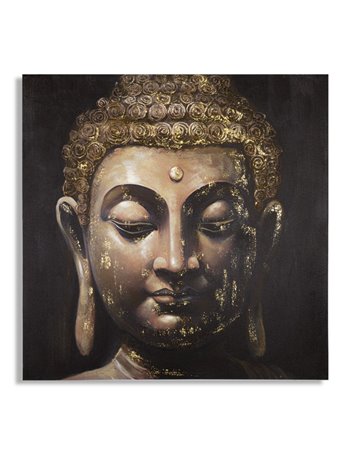 Dipinto su tela buddha -b- cm 100x3x100