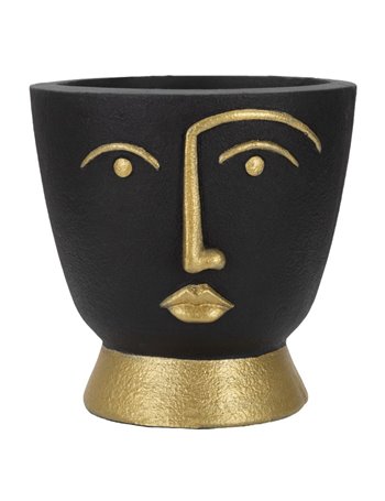 Vaso tribal -b- cm ø 25x25