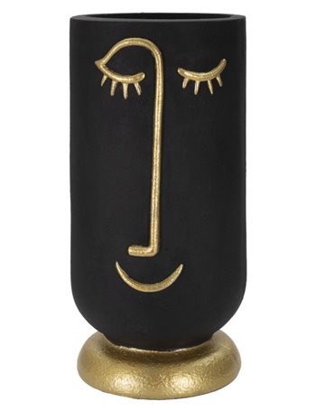 Vaso tribal -e- cm ø 21x45