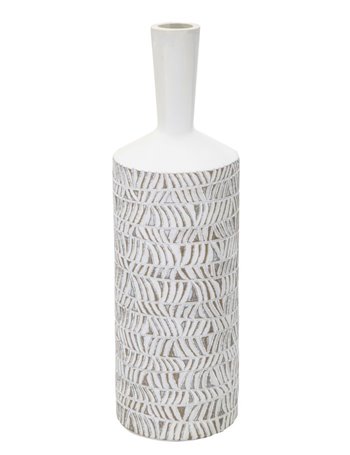 Vaso resina nairobi bottle cm ø 15x49,5