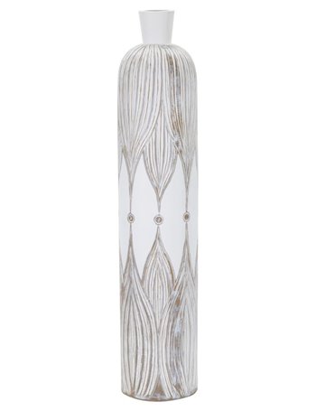Vaso resina atene cm ø 15,5x74