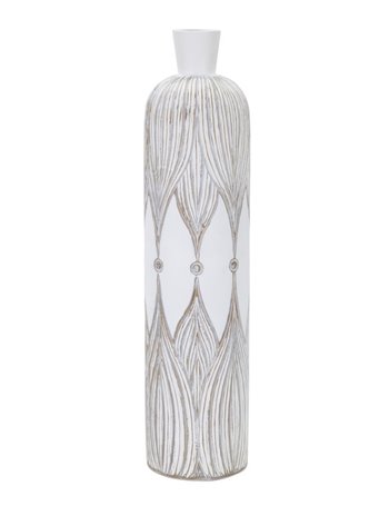 Vaso resina atene cm ø 15x60