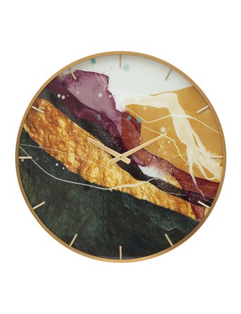 Orologio glass mity cm ø 60x5