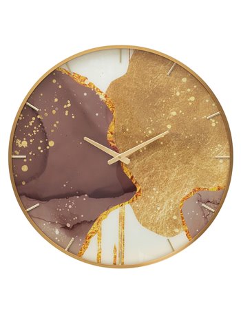 Orologio glass glody cm ø 60x5