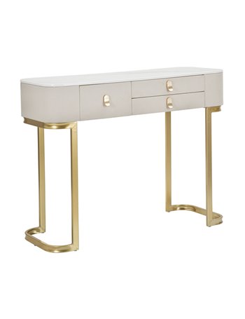 Console 3 cassetti beauty cm 100x40x80