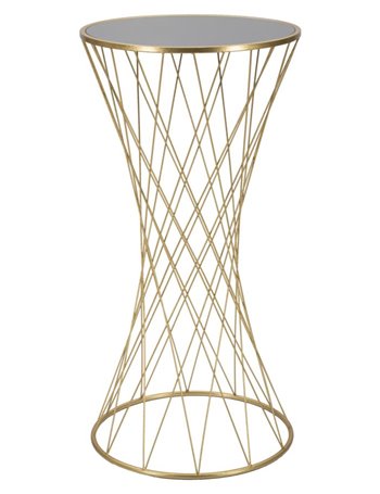 Tavolinetto tower new cm ø 50x100