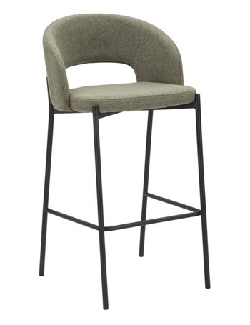 Sgabello bar helsinki set 2 pz cm 50x52x99