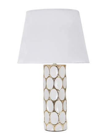 Lampada da tavolo glam carv cm ø 34,5x56 