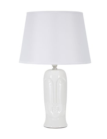 Lampada da tavolo statua cm 30x46 