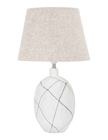Lampada da tavolo resina lines cm ø 35x60            