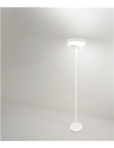 Aere lampada piantana biemissione led 20 watt bianca