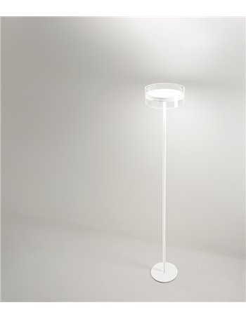 Aere lampada piantana biemissione led 20 watt bianca