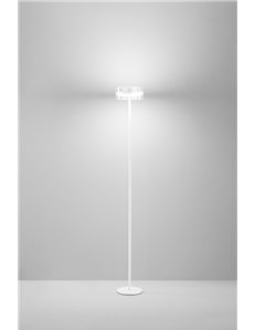 Aere lampada piantana biemissione led 20 watt bianca 2
