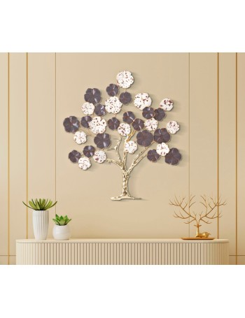 Pannello in ferro albero purpy cm 73,7x5x80