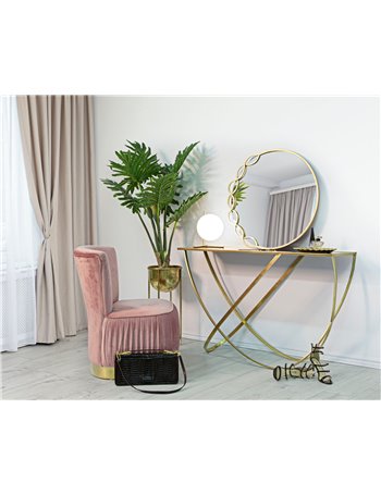 Console ring cm 120x40x79
