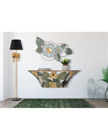 Console da muro amaz cm 120x40,5x37,2