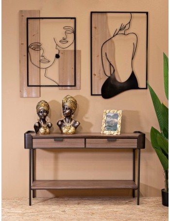 Console toronto cm 120x31x72