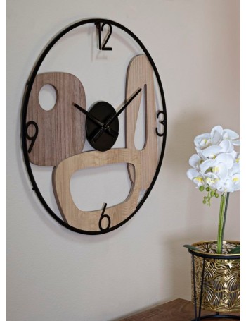 Orologio da muro mot cm ø 60x2,5