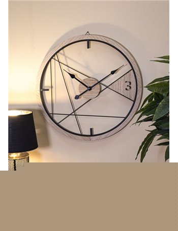 Orologio da muro geometric design cm ø 60x2,5